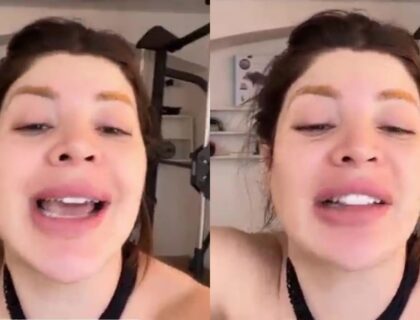 Imagem do post: Gkay explode e xinga seguidora que a ironizou por causa da Dua Lipa