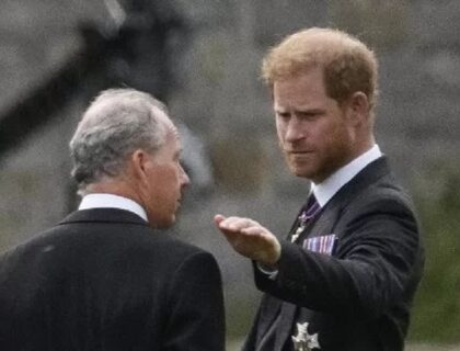 Imagem do post: BOMBA! Príncipe Harry se nega a jantar com rei Charles III após Meghan ser proibida de se juntar à família