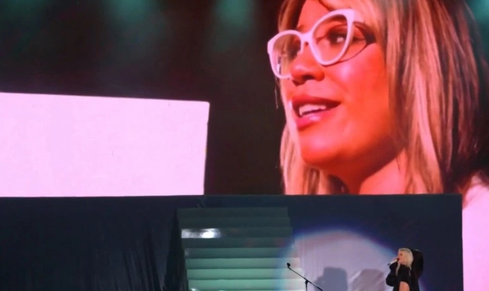 luisa sonza homenagem marilia mendonça rock in rio