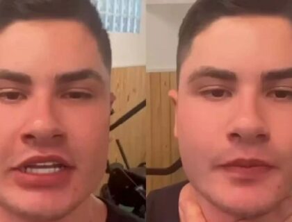 Imagem do post: Vídeo: Marido de Jojo Todynho mostra resultado de harmonização facial e choca web: “Bichectomia”