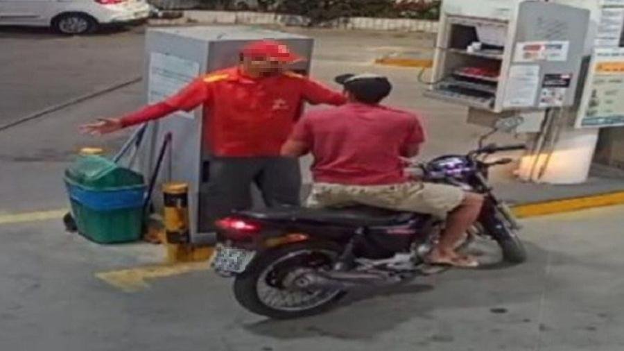 mulher filho policia