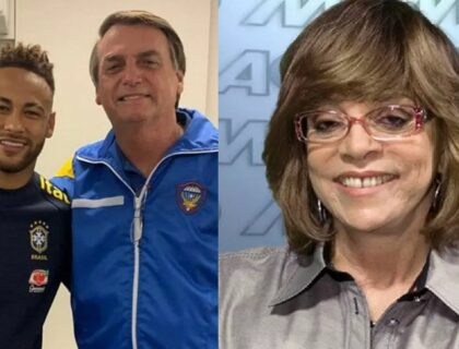 Imagem do post: Gloria Perez e Neymar são ‘cancelados’ após declarar apoio à candidato