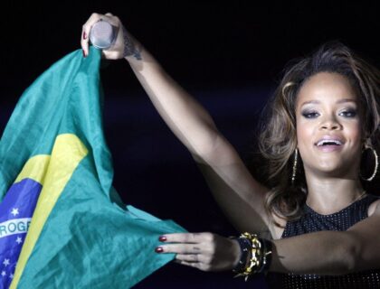 Imagem do post: São Paulo é a cidade que mais ouve Rihanna nas Américas; veja ranking