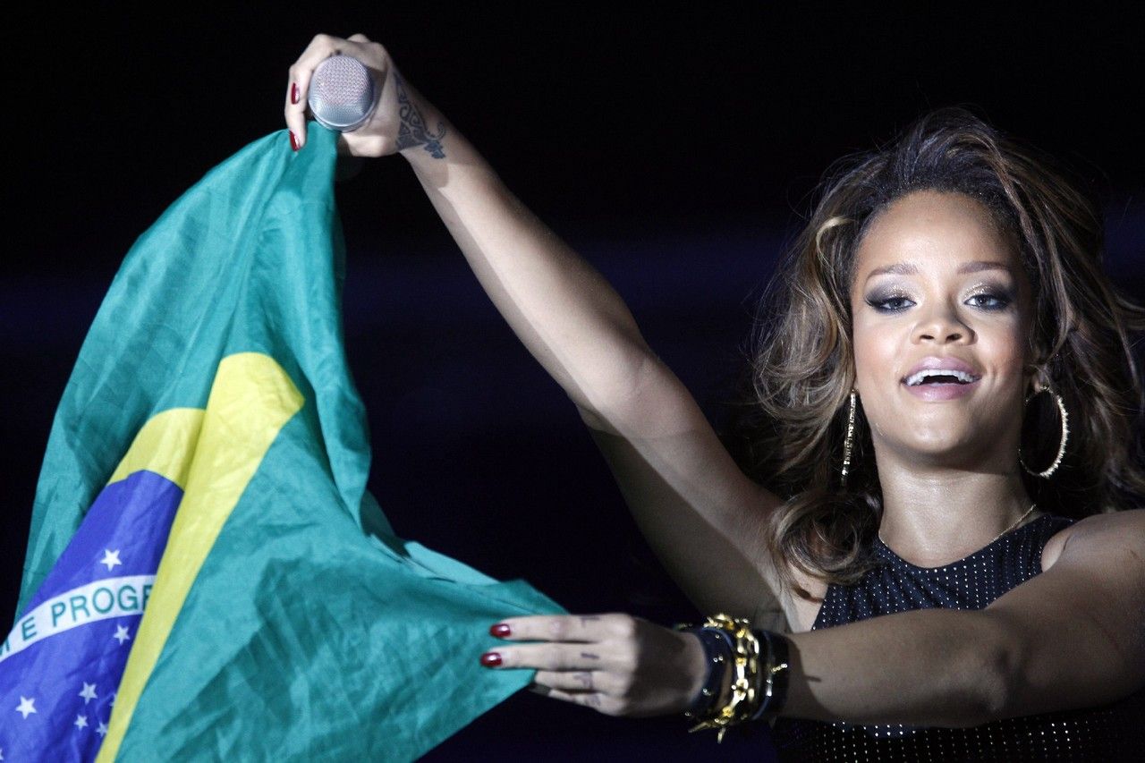 rihanna sao paulo ouvintes