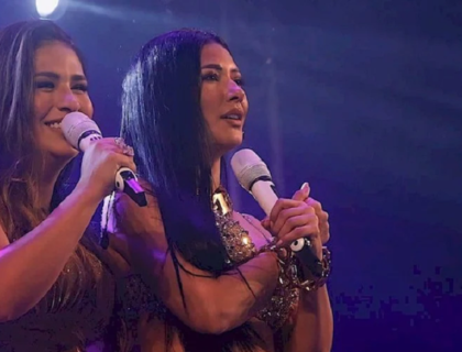 Imagem do post: Simone e Simaria voltam a cantar juntas após fim da dupla; veja vídeo