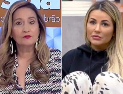 Imagem do post: Sonia Abrão esculacha Deolane após plano de ‘batizar bebidas’: “Expulsas”; veja vídeo