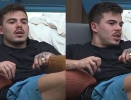 Imagem do post: A Fazenda 14: Thomaz Costa diz que foi descartado no pré-confinamento do BBB: “Já tinha tudo”; veja vídeo