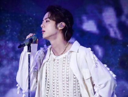 Imagem do post: Jin, do BTS, apresenta primeiro single solo, “The Astronaut”