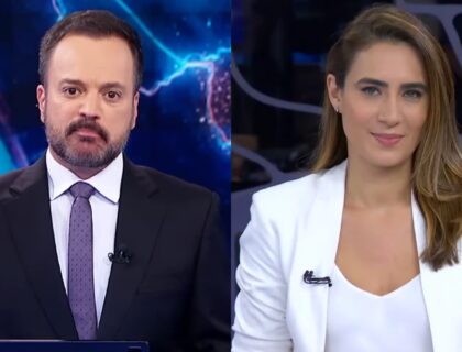 Imagem do post: “SBT Brasil” diminui vantagem sobre o “Jornal da Band”; veja os números 