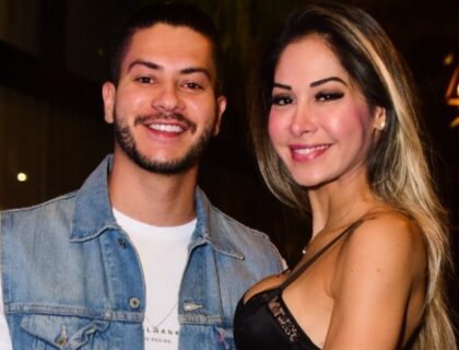 Imagem do post: Arthur Aguiar não desistiu de Maíra Cardi e quer reconquistar a ex