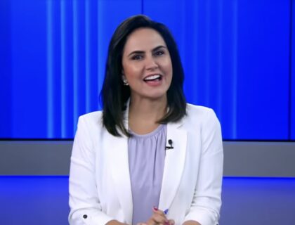 Imagem do post: Voltou atrás! Carla Cecato segue na Jovem Pan News após aumento de salário