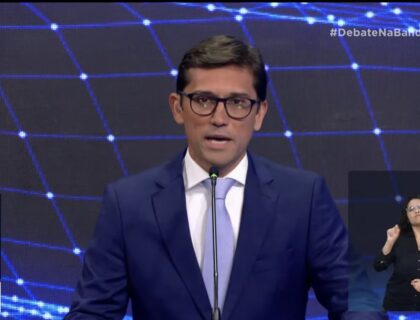 Imagem do post: Band e BandNews TV realizam debate com os candidatos a governador em São Paulo; veja como assistir