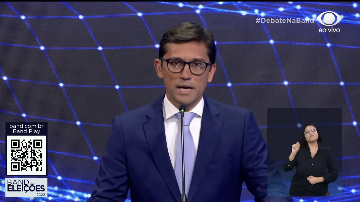 Imagem do post Band e BandNews TV realizam debate com os candidatos a governador em São Paulo; veja como assistir