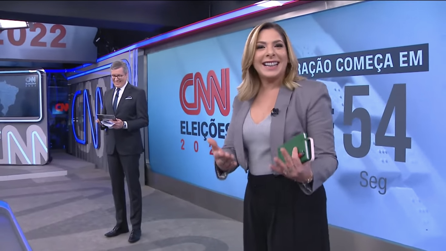 Imagem do post CNN Brasil registra crescimento no Ibope e amplia vantagem sobre o BandNews TV