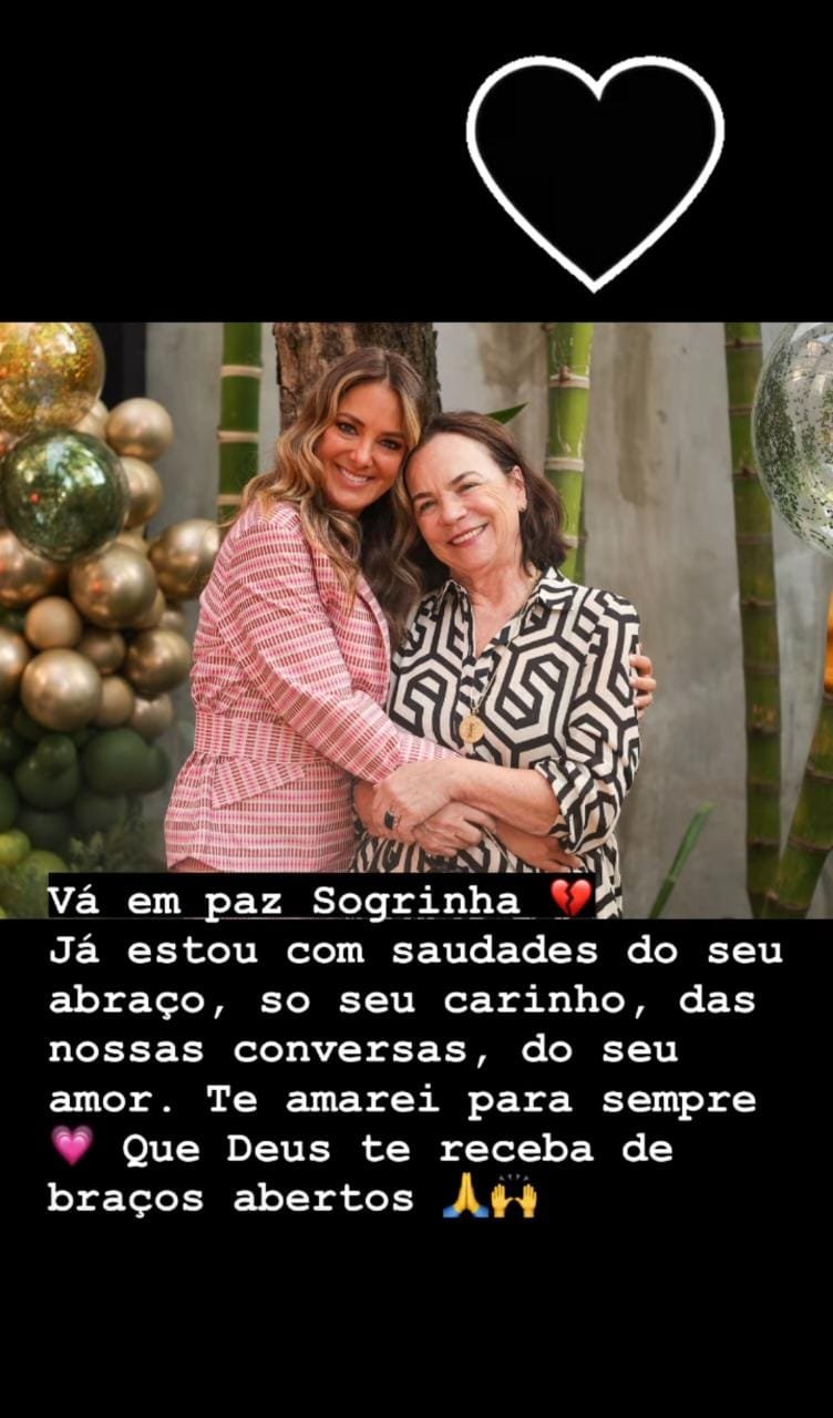 Morre mãe do jornalista Cesar Tralli 52 Morre mãe do jornalista Cesar Tralli