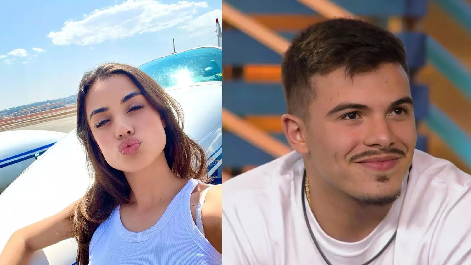 Isadora Pompeo nega romance thomaz costa