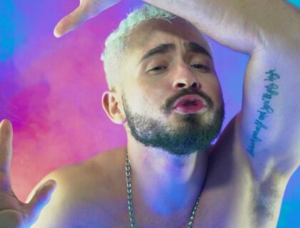 Imagem do post: Single “Ô DESGRAÇA” (que é gostar de homem)”, de Davi Bandeira é destaque na playlist ‘Paredão LGBT’