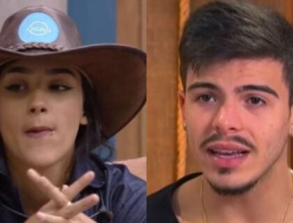 Imagem do post: A Fazenda 14: Bia Miranda discute com Thomaz Costa e acusa: “Pega dinheiro de macho”; veja vídeo