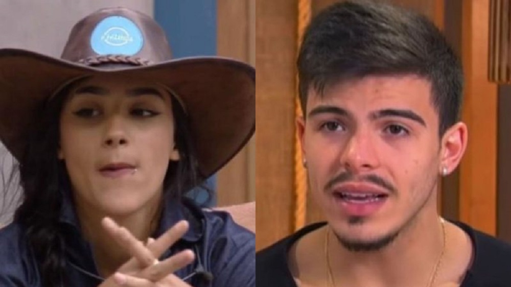 A Fazenda 14: Bia Miranda discute com Thomaz Costa e acusa: “Pega dinheiro de macho”; veja vídeo