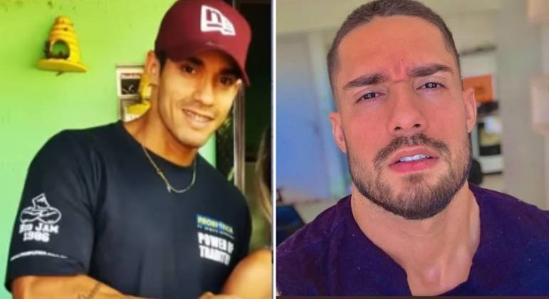 Bil Araújo mostra foto antes da harmonização facial: "Eu era muito feio"