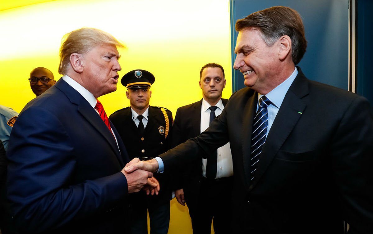 Donald Trump jair bolsonaro