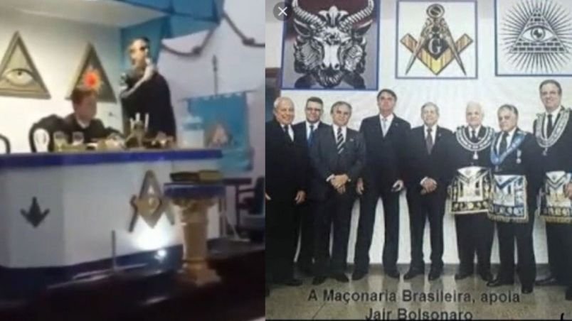 Bolsonaro video maçonaria