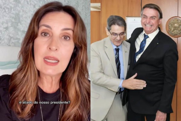 Imagem do post Fátima Bernardes se revolta com tratamento dado a Roberto Jefferson: “Aliado do presidente”