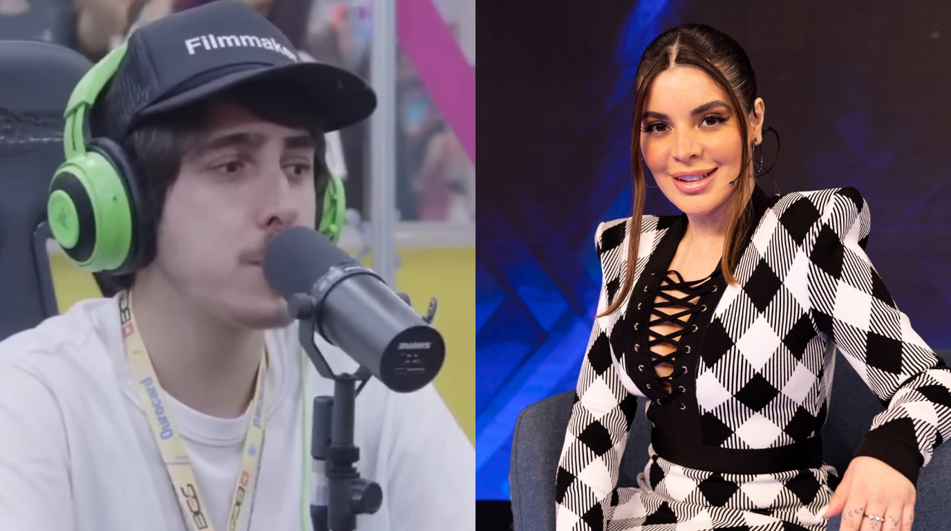 Felipe Castanhari detona Gkay e diz que influencer maltrata seus funcionários: "Insuportável"