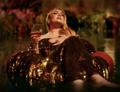 Imagem do post: Adele lança videoclipe de “I Drink Wine”