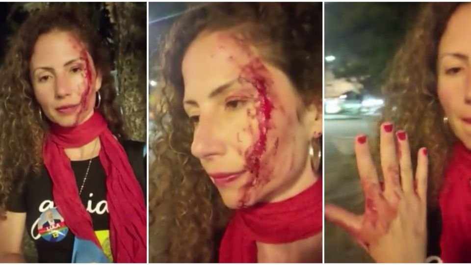 jornalista cnn agredida