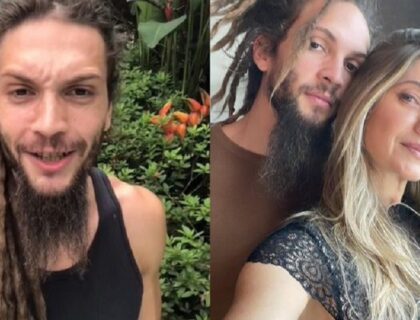 Imagem do post: Esposo de Léticia Spiller é chamado de ‘mendigo’ e rebate críticas em vídeo: “Ser artista é um caminho difícil”