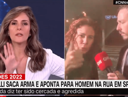 Imagem do post: Vídeo: Monalisa Perrone esculacha Carla Zambelli ao vivo na CNN