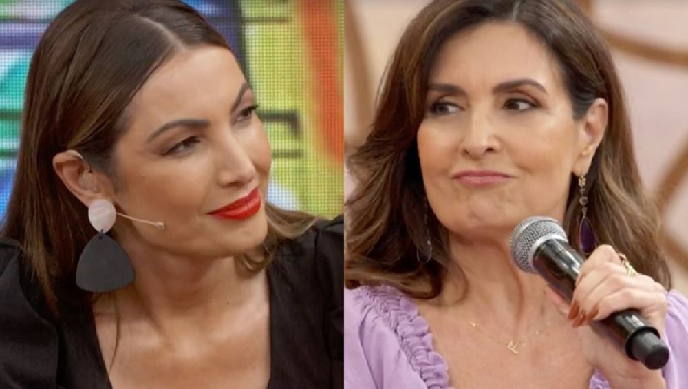 patricia poeta climao fatima bernardes