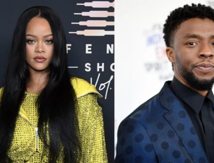 Imagem do post: Nova música de Rihanna é uma homenagem a Chadwick Boseman; saiba tudo