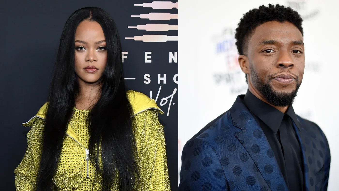 rihanna chadwick boseman