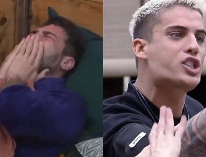 Imagem do post: A Fazenda 14: Shayan diz que foi agredido por Tiago Ramos: “Me mordeu”