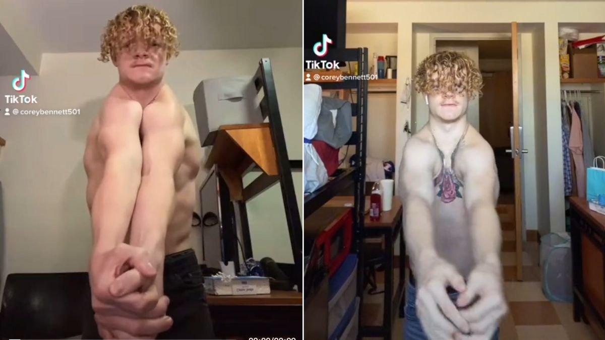 tiktoker Corey Bennett