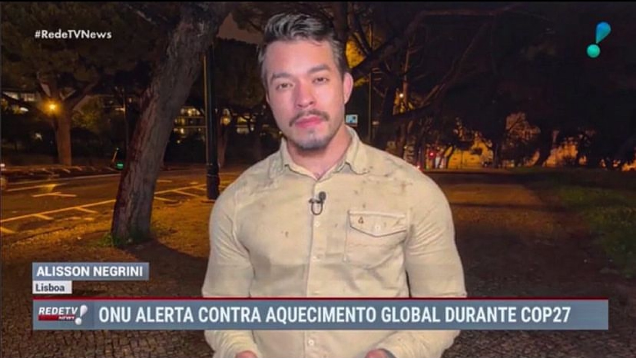 Imagem do post RedeTV contrata ex-repórter da CNN Brasil 