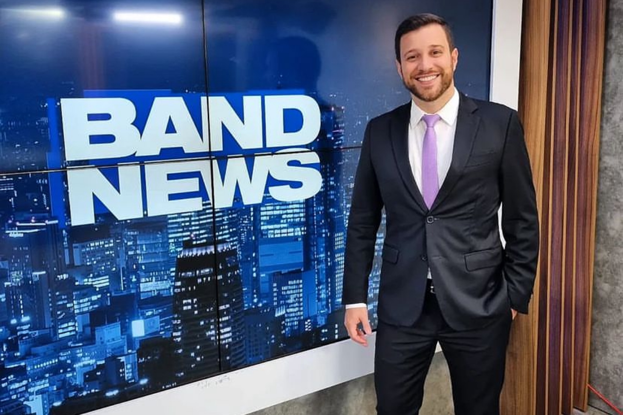 Imagem do post Dispensado pelo SBT e CNN, BandNews contrata Cassius Zeilmann