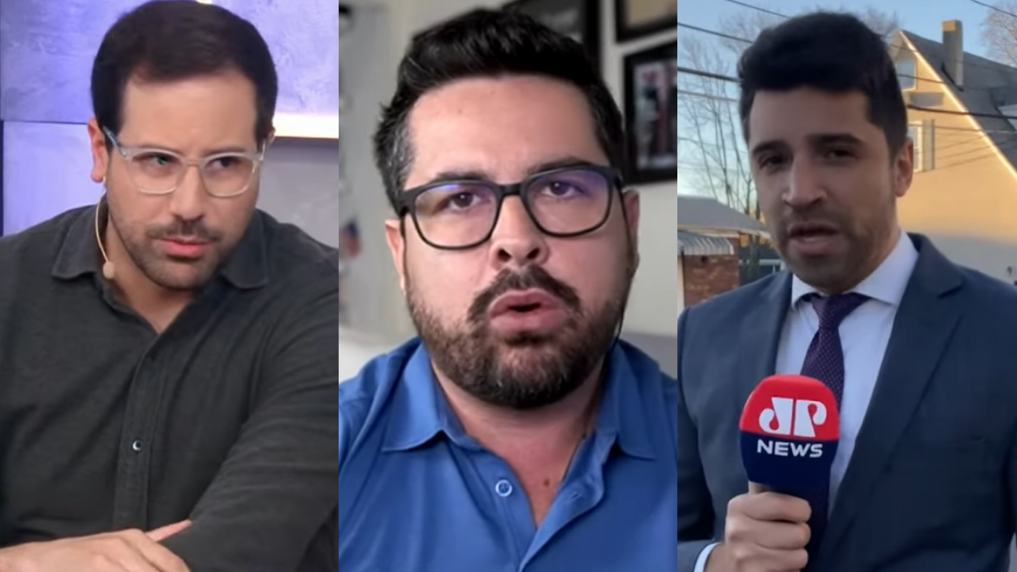 Imagem do post Paulo Figueiredo humilha repórter da Jovem Pan e cria climão ao vivo; veja detalhes