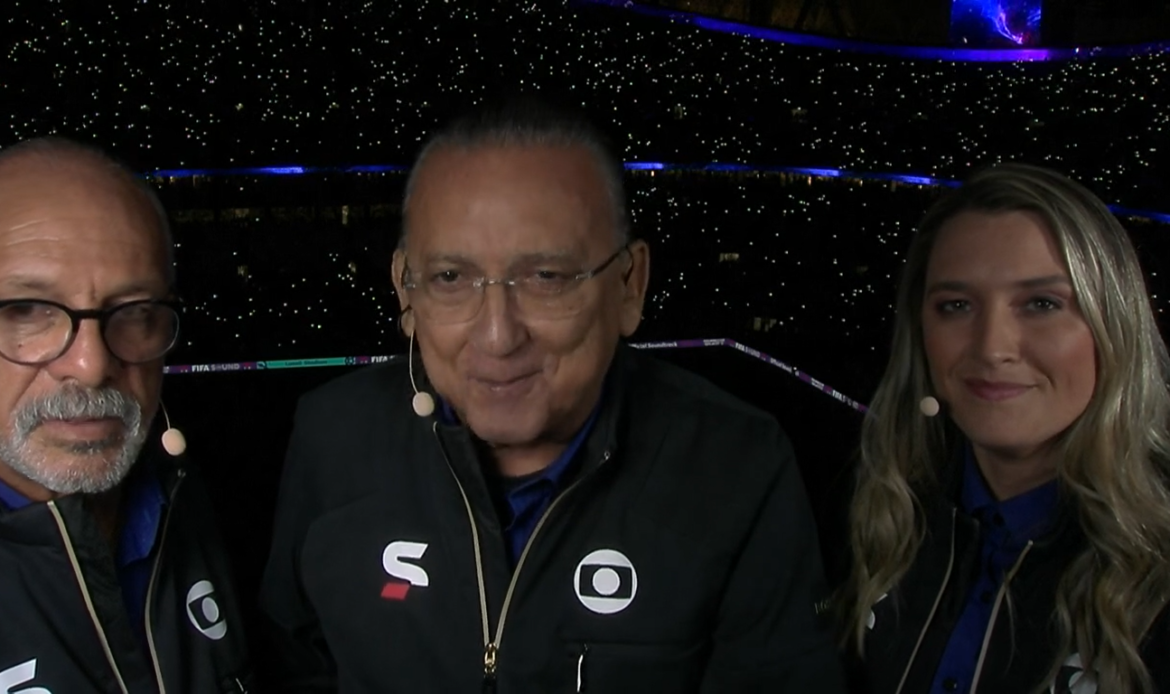 Mesmo com derrota, jogo do Brasil faz Globo chegar a 50 pontos e derrubar concorrência; veja os números