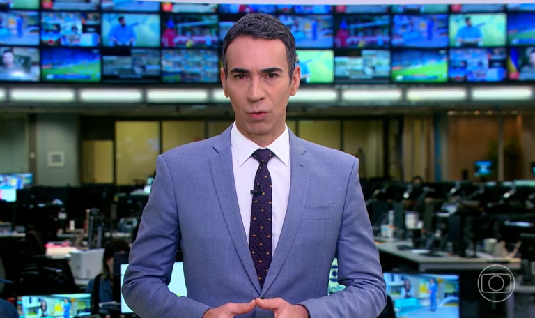 César Tralli volta a ser alvo de críticas nos bastidores da Globo após cobertura eleitoral 48 César Tralli volta a ser alvo de críticas nos bastidores da Globo após cobertura eleitoral