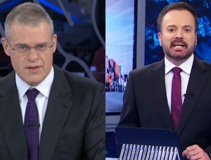 Imagem do post: “Jornal da Band” e “Brasil Urgente” superam o “SBT Brasil”; veja os números 