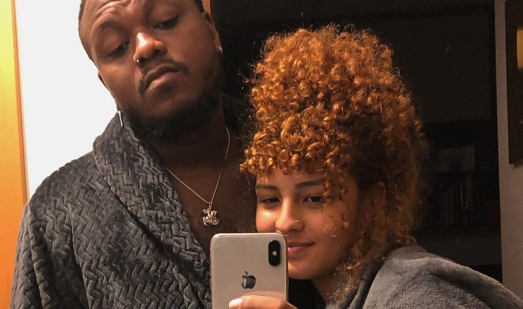 Djonga e Malu Tamietti