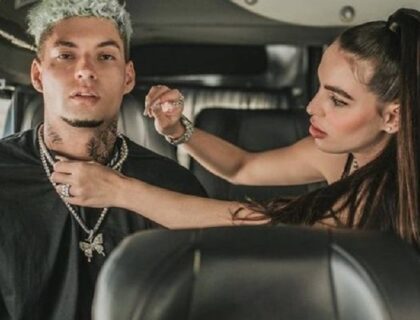 Imagem do post: Anna Estrella, ex de Filipe Ret, curte post detonando o rapper após ele ser flagrado com Yasmin Brunet