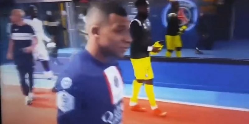 VÍDEO: Mbappé "aperta partes íntimas" durante jogo e volume choca a web: "Mala pronta"