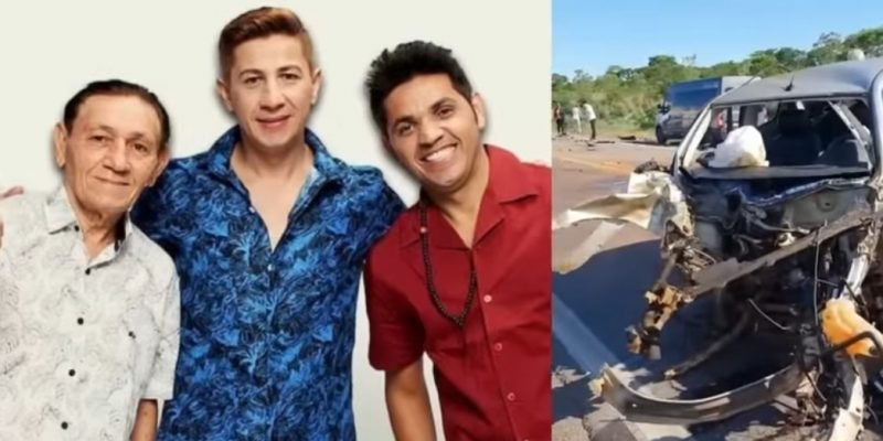 Banda Rastapé sofre grave acidente em rodovia; músico está na UTI