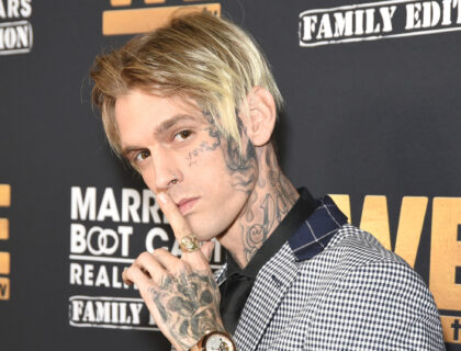 Imagem do post: Aaron Carter é encontrado morto aos 34 anos