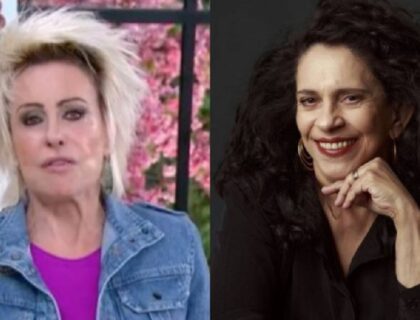 Imagem do post: Ao vivo, Ana Maria Braga fica em choque com morte Gal Costa: “Muito triste”