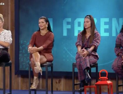 Imagem do post: A Fazenda 14: Bárbara, Moranguinho, Kerline e Bia estão na Roça